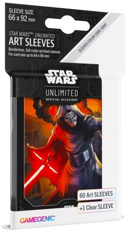 Gamegenic: Star Wars Unlimited - Art Sleeves - Kylo Ren