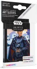 Gamegenic: Star Wars Unlimited - Art Sleeves - Moff Gideon