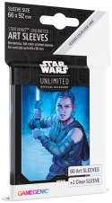 Gamegenic: Star Wars Unlimited - Art Sleeves - Rey