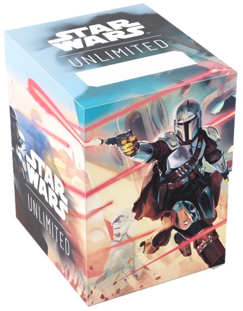 Gamegenic: Star Wars Unlimited - Soft Crate - Mandalorian/Moff Gideon