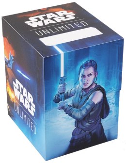 Gamegenic: Star Wars Unlimited - Soft Crate - Rey/Kylo Ren