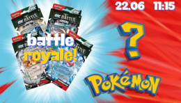 Pokemon TCG: League Battle Royale [22.06 - 11:15]