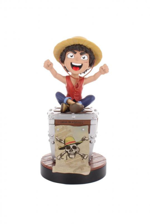 EXG Marvel One Piece: Luffy - stojak (20 cm/micro USB)