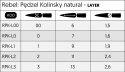 Rebel: Pędzel naturalny Kolinsky - Layer - 00