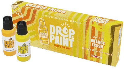 Scale 75: Drop Paint - Orange Crush