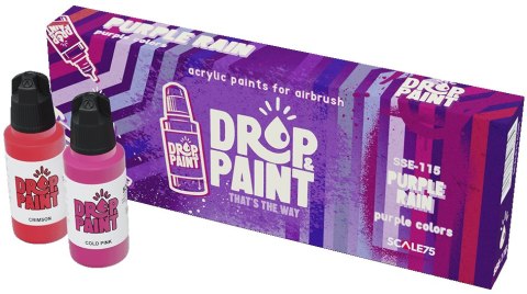 Scale 75: Drop Paint - Purple Rain