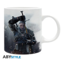 THE WITCHER Geralt - kubek 320ml