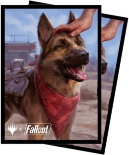 Ultra PRO Sleeves - Fallout - Dogmeat, Ever Loyal (100) [MtG]