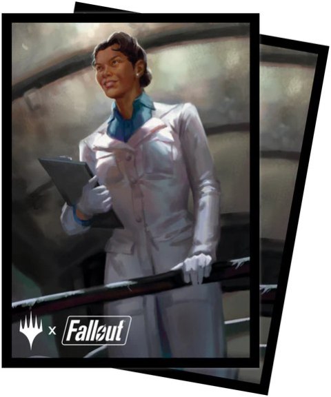 Ultra PRO Sleeves - Fallout - Dr. Madison Li (100) [MtG]