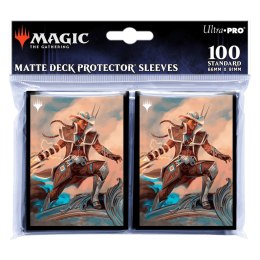 Ultra-Pro: Magic the Gathering -Outlaws of Thunder Junction - Matte Deck Protector Sleeves - Annie Flash, The Veteran (100 szt.)