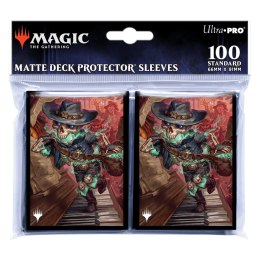 Ultra PRO Sleeves Outlaws of Thunder Junction - Tinybones (100 szt.) [MtG]