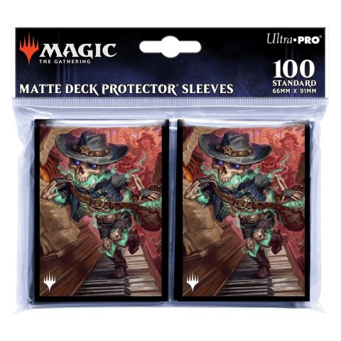 Ultra PRO Sleeves Outlaws of Thunder Junction - Tinybones (100 szt.) [MtG]