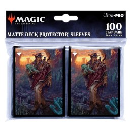 Ultra-Pro: Magic the Gathering - Outlaws of Thunder Junction - Matte Deck Protector Sleeves - Yuma, Proud Protector (100 szt.)