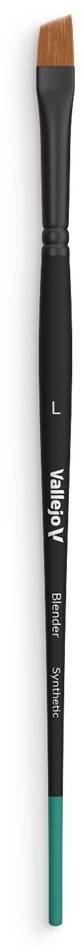 Vallejo: Flat Angled Brush - Synthetic L