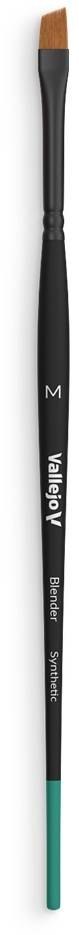 Vallejo: Flat Angled Brush - Synthetic M