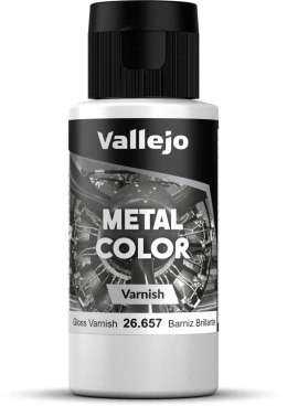 Vallejo: Gloss Metal Varnish 60ml