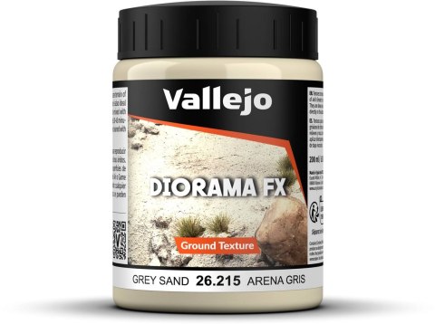 Vallejo: Ground Textures - Grey Sand (200ml)