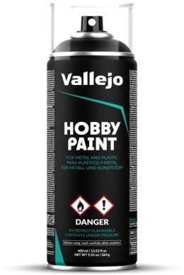 Vallejo: Hobby Paint - Black Primer (400ml)