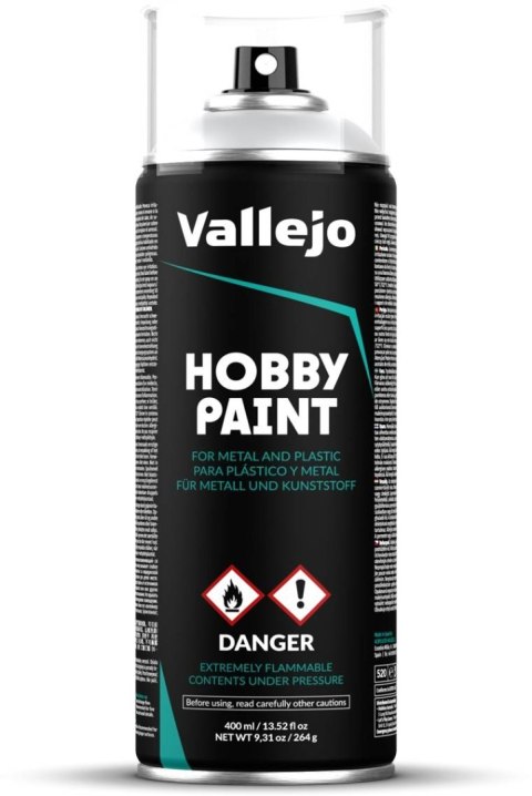 Vallejo: Hobby Paint - Grey Primer (400ml)