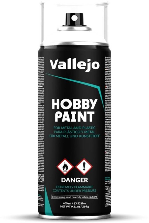 Vallejo: Hobby Paint - White Primer (400ml)