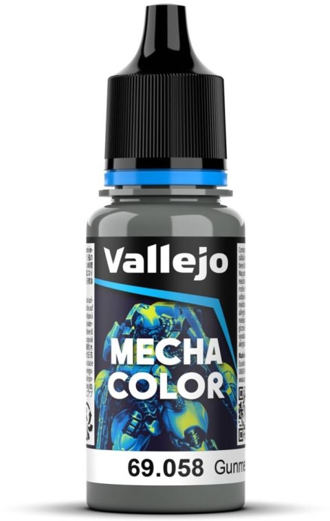 Vallejo: Mecha Color - Gunmetal (17ml)