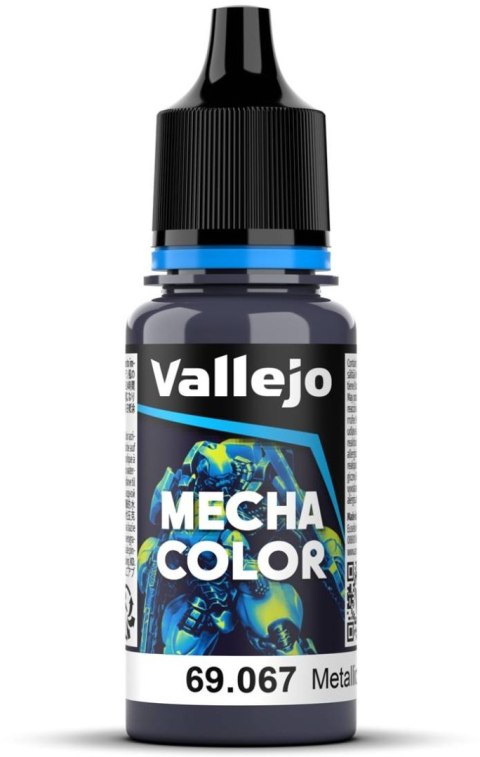 Vallejo: Mecha Color - Metallic Blue (17ml)