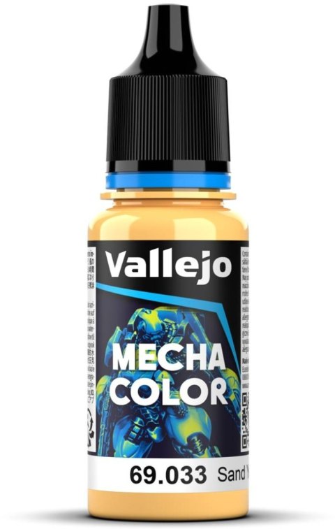 Vallejo: Mecha Color - Sand Yellow (17ml)