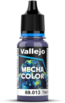 Vallejo: Mecha Color - Titan Blue (17ml)