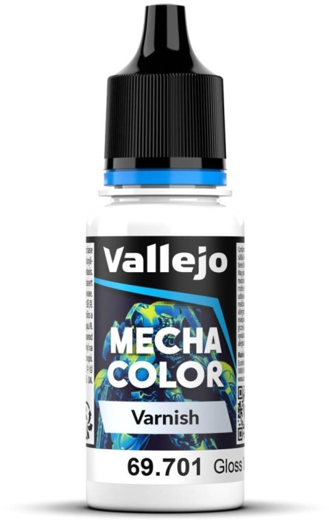 Vallejo: Mecha Varnish - Gloss (17ml)