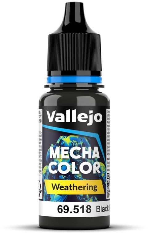 Vallejo: Mecha Weathering - Black Wash (17ml)