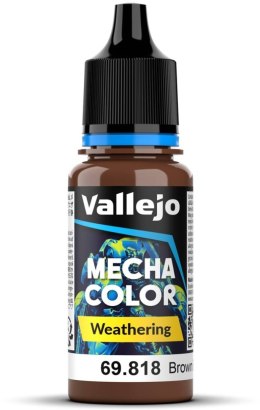 Vallejo: Mecha Weathering - Brown Eng Soot Matt17