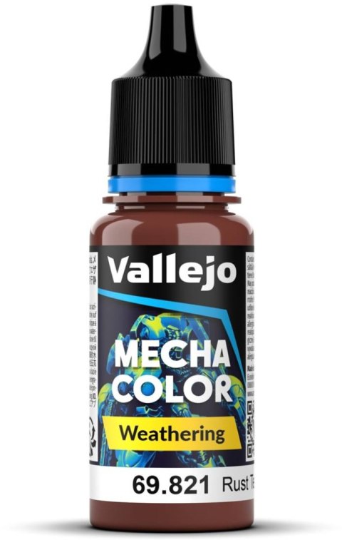 Vallejo: Mecha Weathering - Rust Texture Matt 17ml