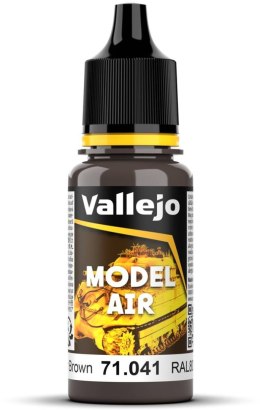 Vallejo: Model Air - Armour Brown RAL8017 (17 ml)