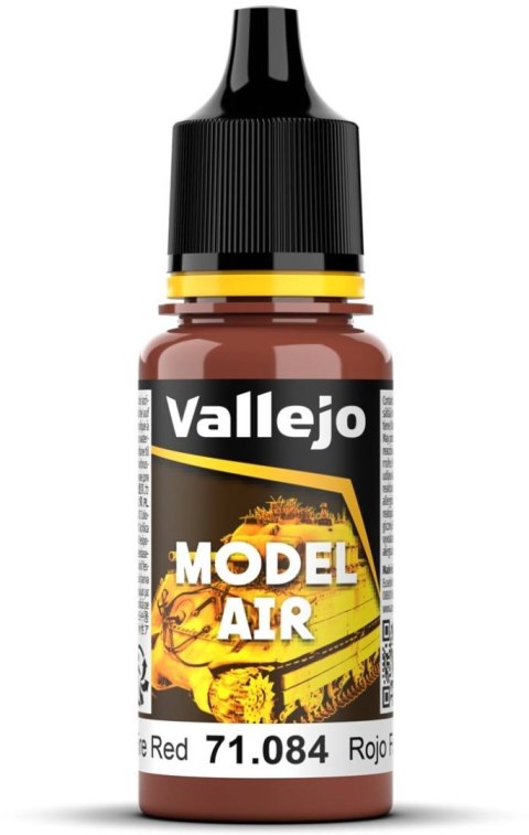 Vallejo: Model Air - Fire Red (17 ml)