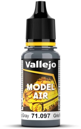 Vallejo: Model Air - Medium Gunship Gray (17 ml)