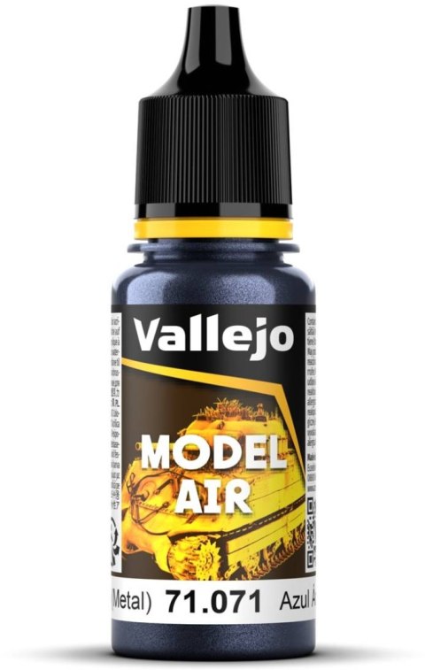 Vallejo: Model Air - Metallic - Artic Blue (17 ml)