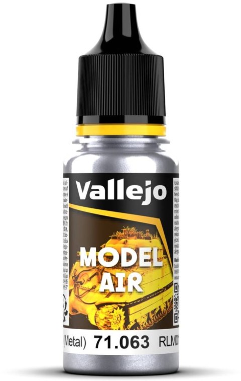 Vallejo: Model Air - Metallic - Silver (17 ml)