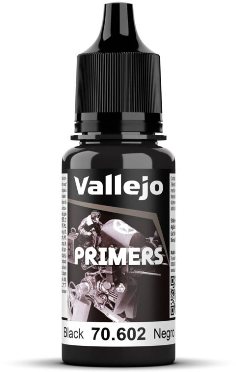 Vallejo: Primers - Black (17ml)