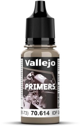 Vallejo: Primers - IDF Israeli Sand Grey (61-73 18