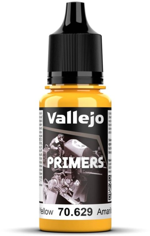 Vallejo: Primers - Sun Yellow (18 ml)