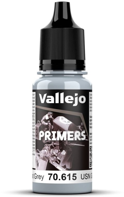 Vallejo: Primers - USN Light Ghost Grey (18 ml)