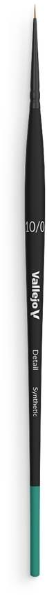 Vallejo: Round Brush - Synthetic 10/0