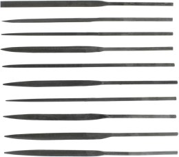 Vallejo: Tools - Budget Needle Files - Set (10)