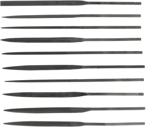 Vallejo: Tools - Budget Needle Files - Set (10)