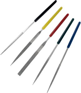 Vallejo: Tools - Mini Diamond Files - 100 mm (5)