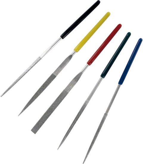 Vallejo: Tools - Mini Diamond Files - 100 mm (5)