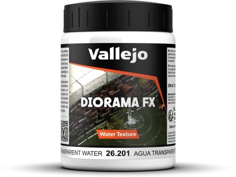 Vallejo: Water Textures - Transparent water (200ml