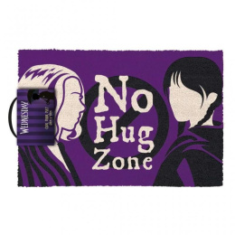 Wednesday No Hug Zone - wycieraczka