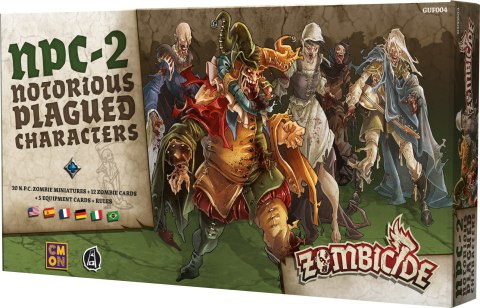 Zombicide: NPC-2 - Notorious Plagued Characters