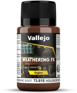 Vallejo: Engine - Brown Engine Soot 40 ml